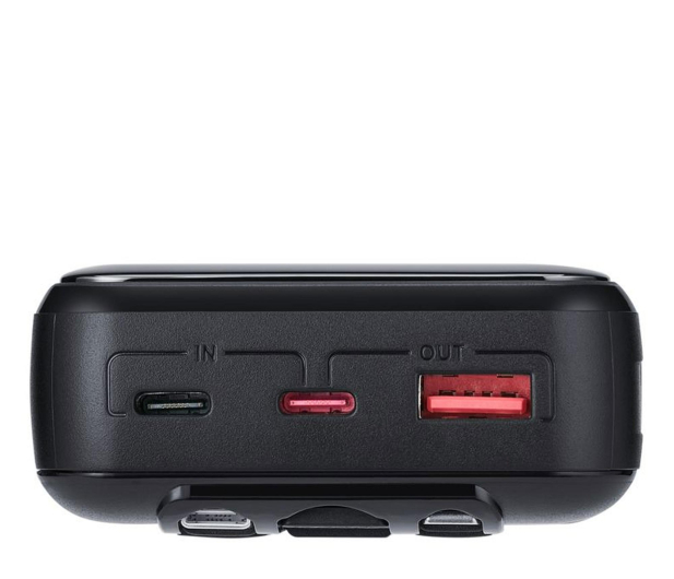 RIVACASE Powerbank VA2221 20000 mAh 22,5W czarny - 1503828 - zdjęcie 4